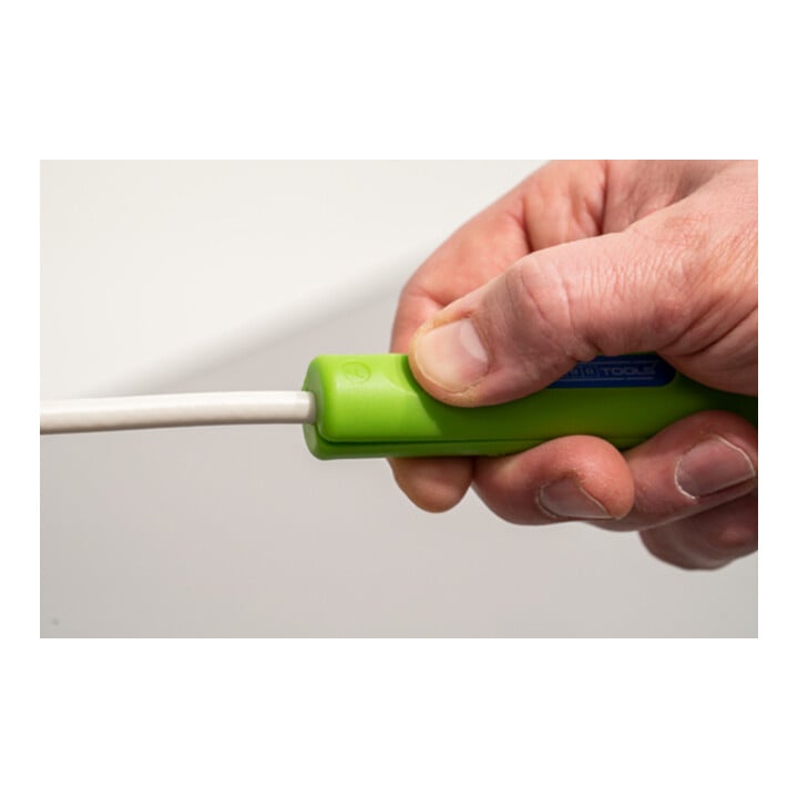 WEICON Coax-Stripper No. 2 Green Line 4,8-7,5 mm Ø
