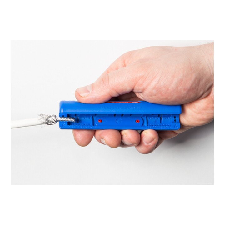 Weicon Coax-Stripper No. 2 Koaxial-Abisolierwerkzeug