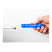 Weicon Coax-Stripper No. 2 Koaxial-Abisolierwerkzeug-5