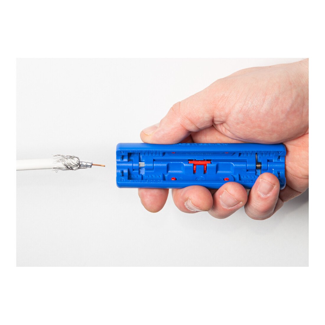 Weicon Coax-Stripper No. 2 Koaxial-Abisolierwerkzeug