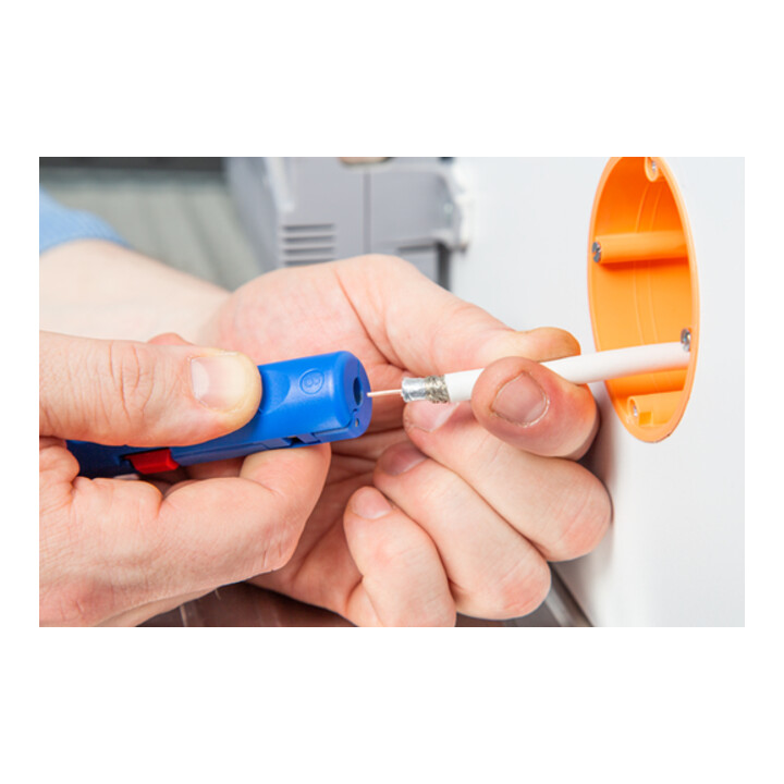 Weicon Coax-Stripper No. 2 Koaxial-Abisolierwerkzeug