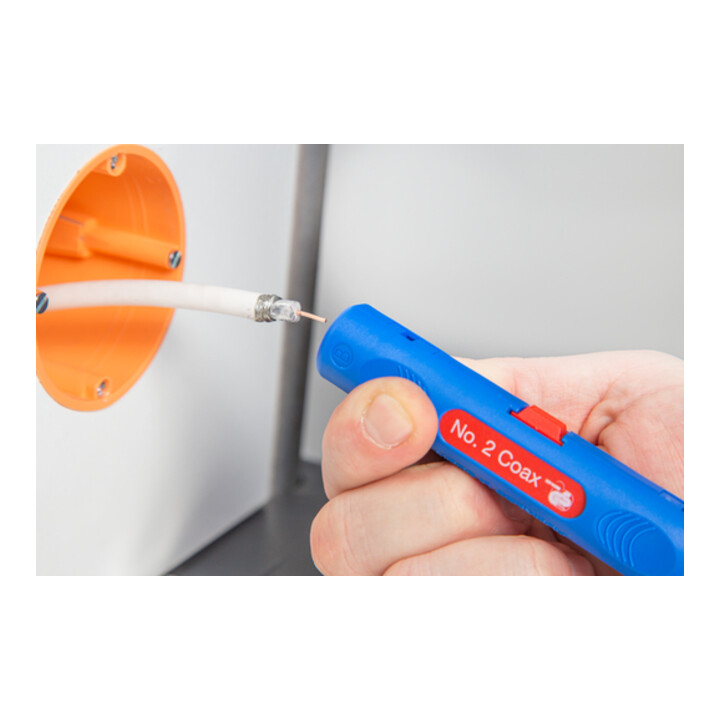 Weicon Coax-Stripper No. 2 Koaxial-Abisolierwerkzeug