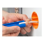 WEICON Coax-Stripper No. 2, zum Entmanteln und Abisolieren von Koaxialkabel, Arbeitsbereich 4,8 - 7,5 mm Ø-5