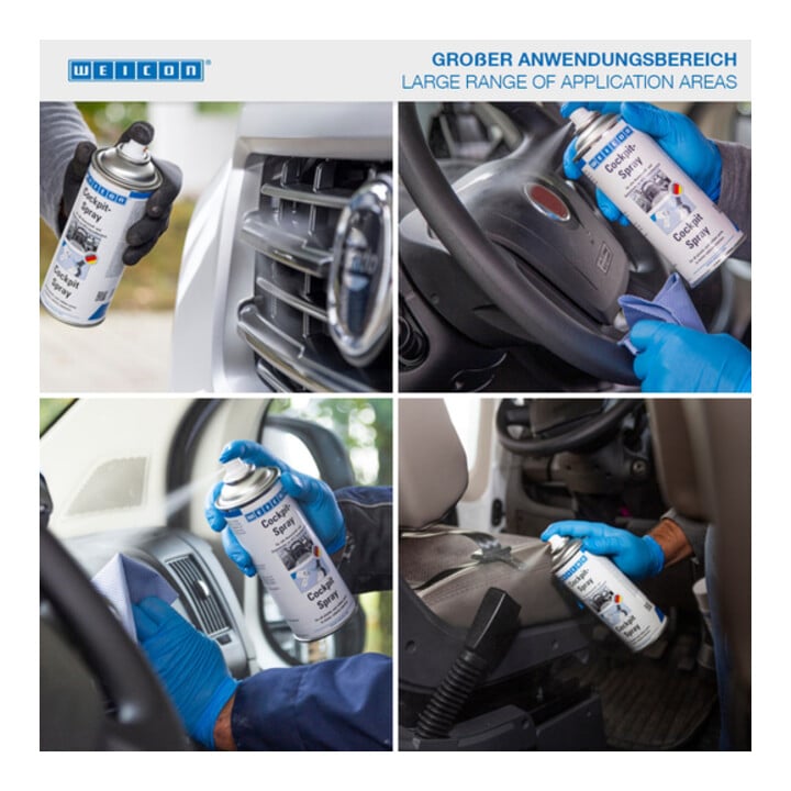 Weicon Cockpit-Spray 400 ml