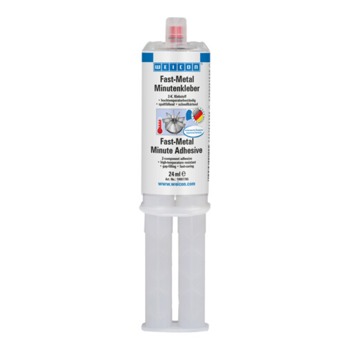 WEICON Colle cyanoacrylate Fast-Metal