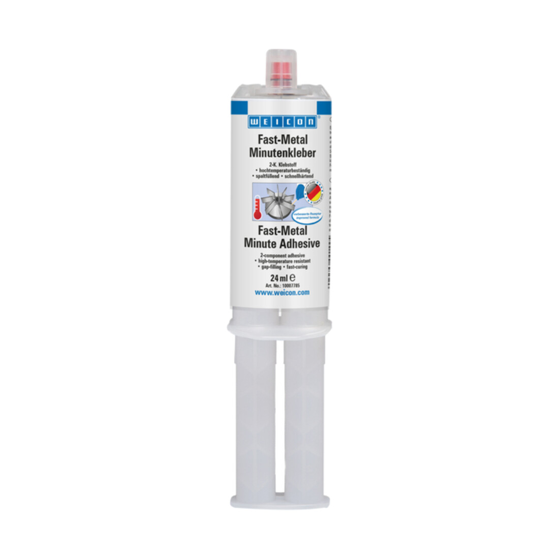 WEICON Colle cyanoacrylate Fast-Metal