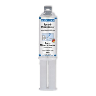 WEICON Colle époxy rapide 24 ml, seringue double