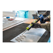 WEICON Colle et mastic d'étanchéité Flex 310 M F1X 280 ml gris résistant jusqu’à 180 °C