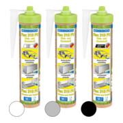 WEICON Colle et mastic d’étanchéité Flex 310 PU 280 ml gris