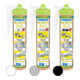 WEICON Colle et mastic Flex 310 PU 280 ml blanc, élastique permanent
