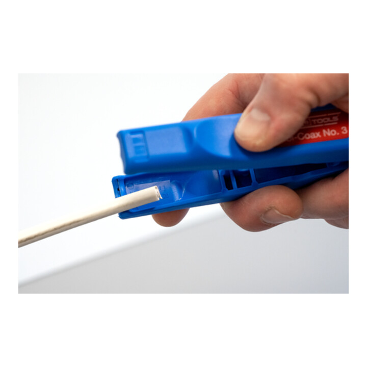 Weicon Combi-Coax No. 3 Koaxial-Abisolierwerkzeug