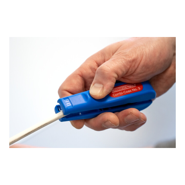 Weicon Combi-Coax No. 3 Koaxial-Abisolierwerkzeug
