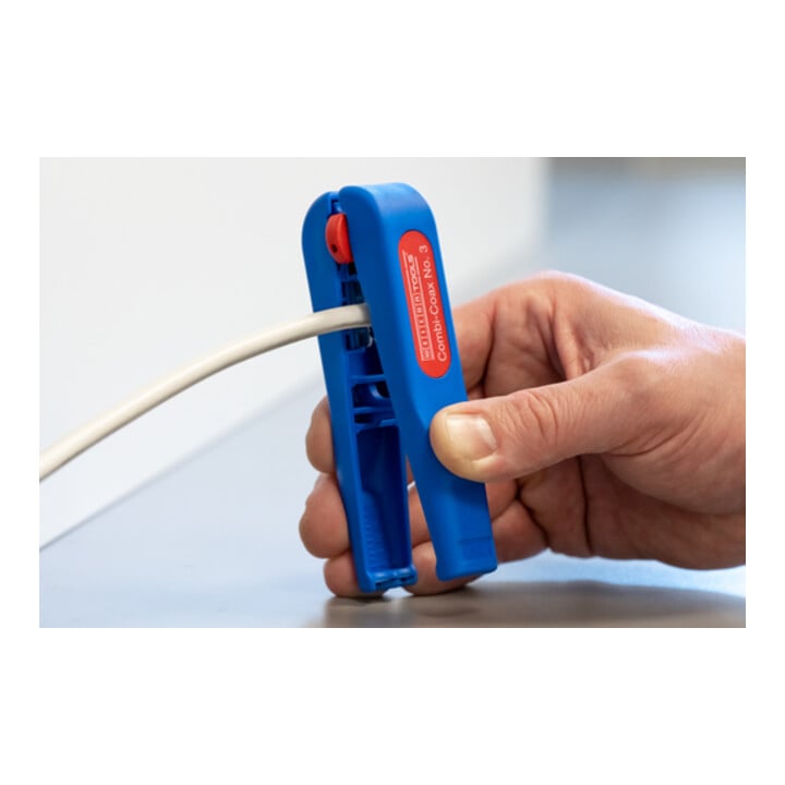 Weicon Combi-Coax No. 3 Koaxial-Abisolierwerkzeug