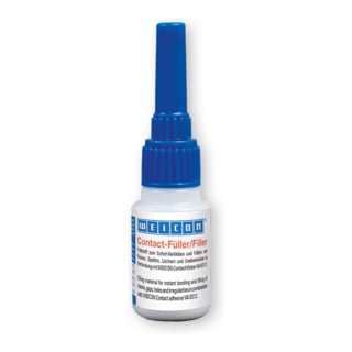 WEICON Contact Füller, Spezialfüllstoff für Contact VA 8312, 30 g, transparent