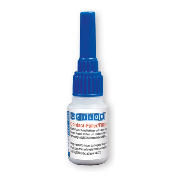 WEICON Contact Füller, Spezialfüllstoff für Contact VA 8312, 30 g, transparent