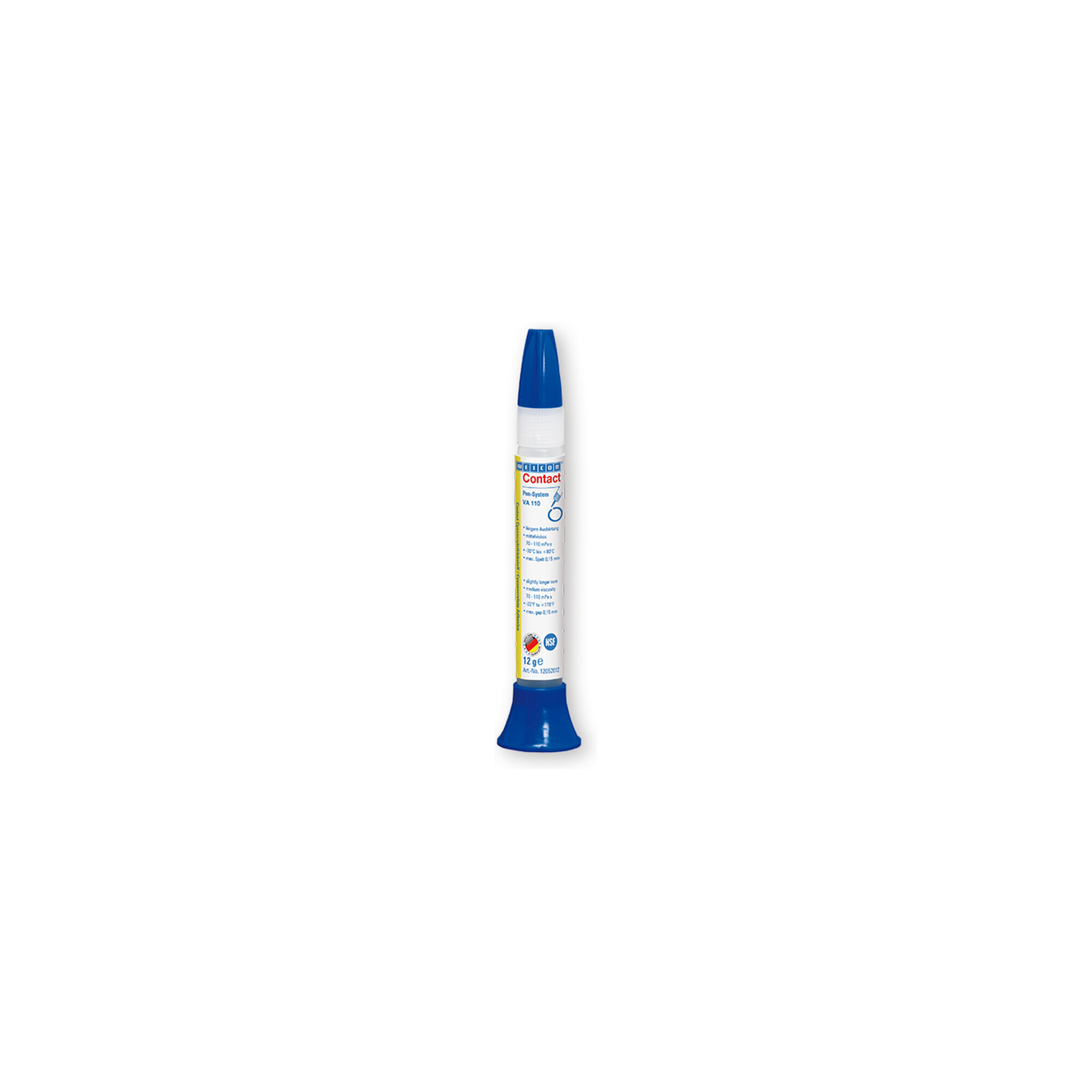 Weicon Contact VA 110 Cyanacrylat-Klebstoff 12 g