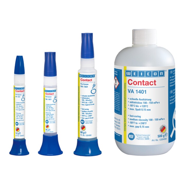Weicon Contact VA 1401 Cyanacrylat-Klebstoff 500 g