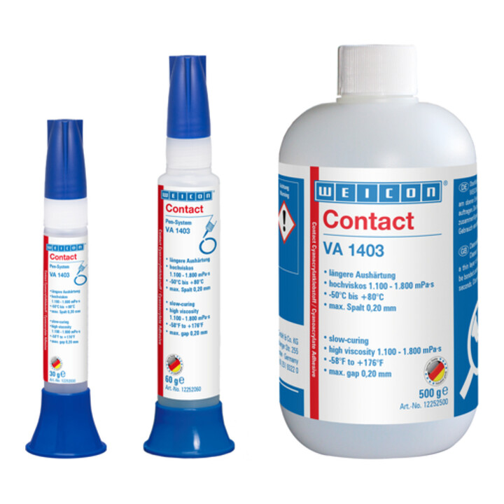 Weicon Contact VA 1403 Cyanacrylat-Klebstoff 500 g