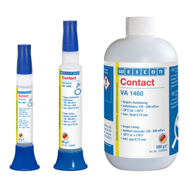 Weicon Contact VA 1460 Cyanacrylat-Klebstoff 30 g