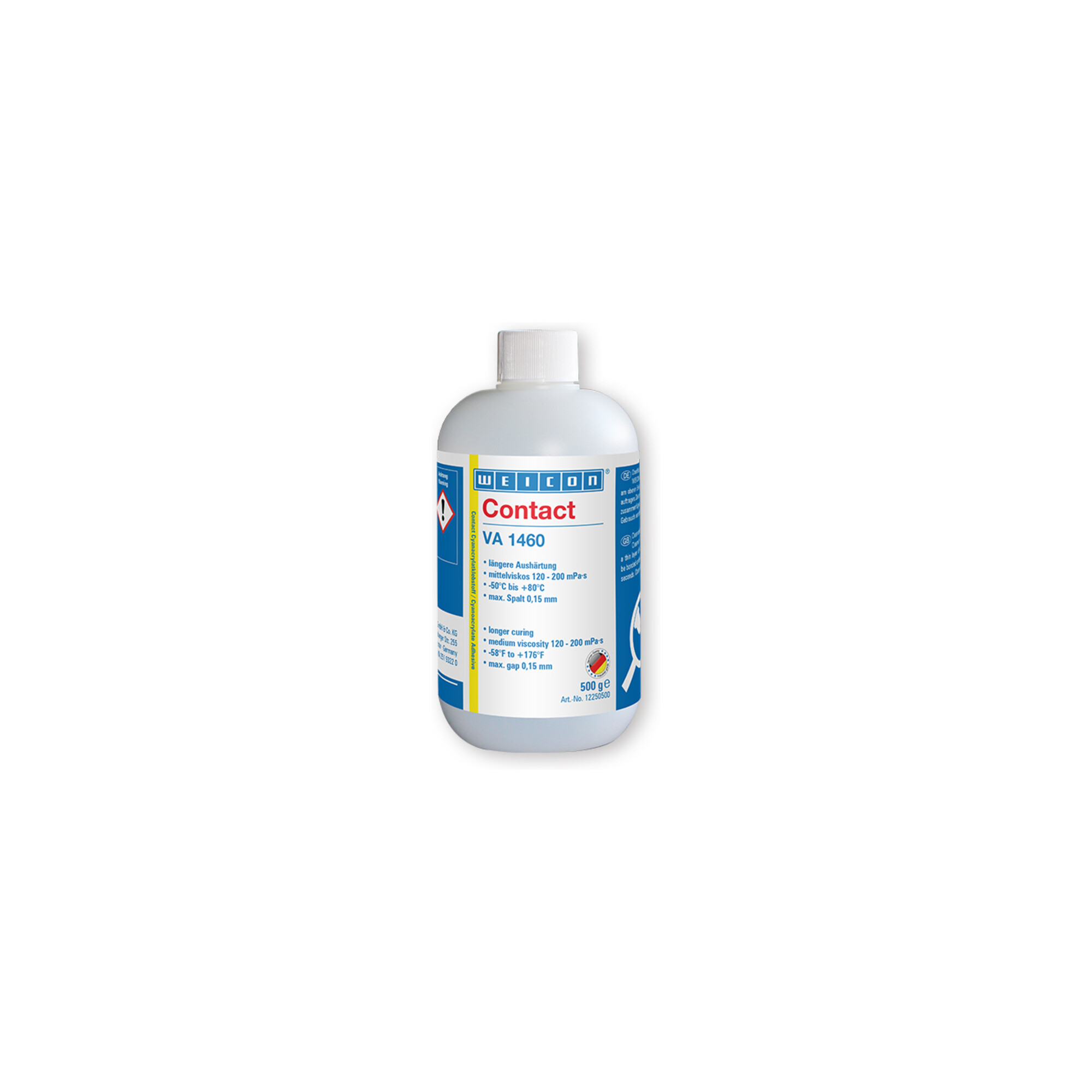 Weicon Contact VA 1460 Cyanacrylat-Klebstoff 500 g