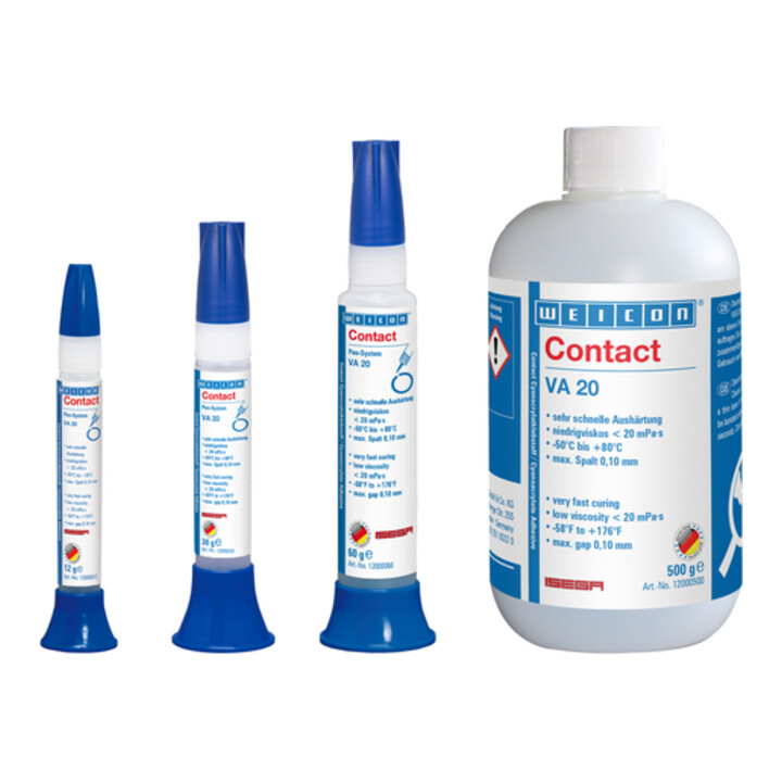 Weicon Contact VA 20 Cyanacrylat-Klebstoff 60 g