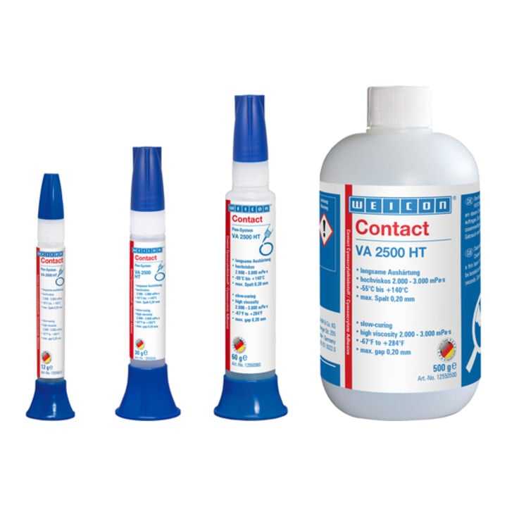 Weicon Contact VA 2500 HT Cyanacrylat-Klebstoff 12 g