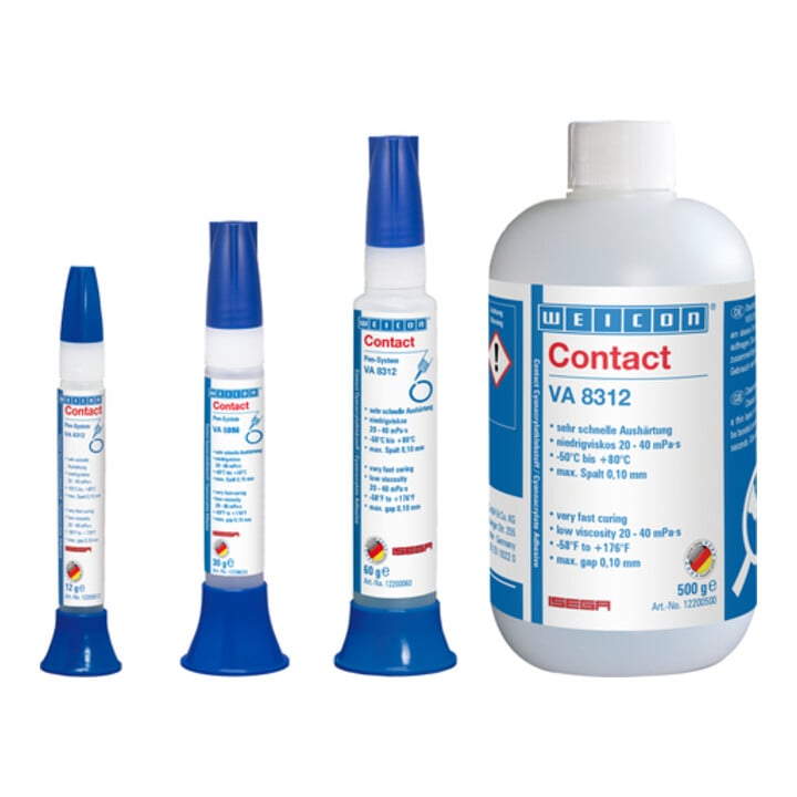 Weicon Contact VA 8312 Cyanacrylat-Klebstoff 12 g