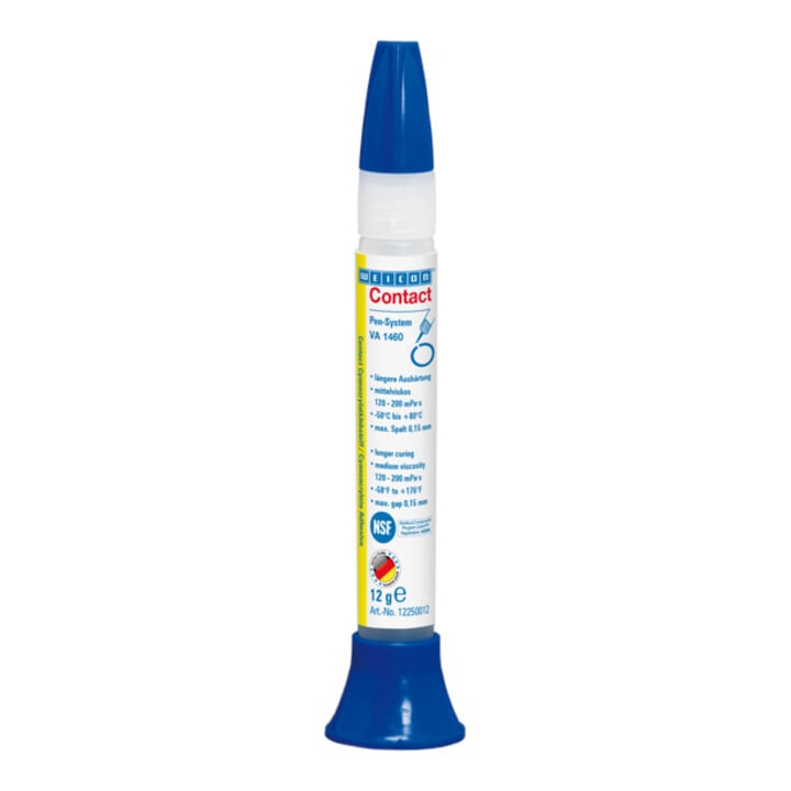 WEICON Cyanacrylat-Klebstoff VA 1460 feuchtigkeitsbeständig 12g