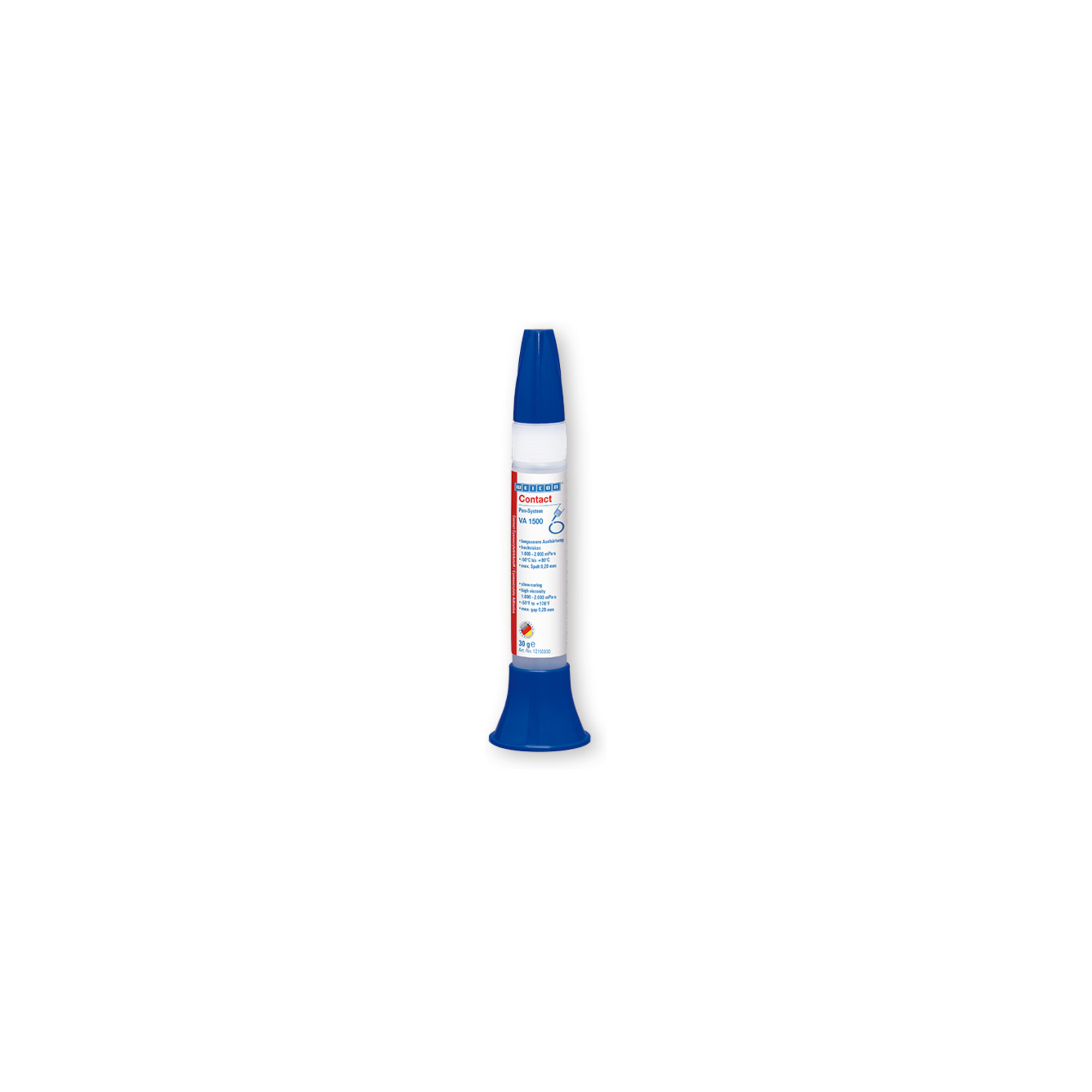 Weicon Cyanacrylatklebstoff Contact VA 1500 30g farblos Pen-System
