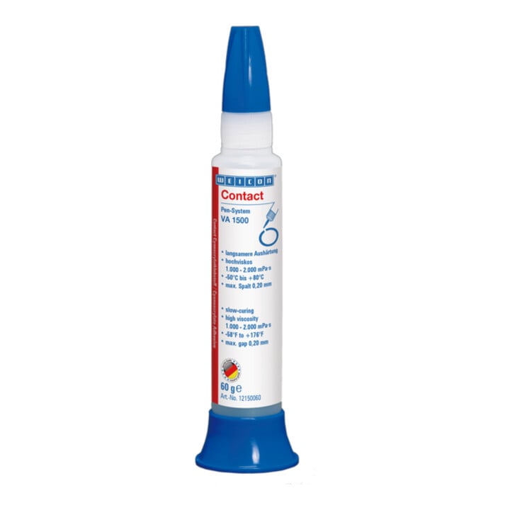 Weicon Cyanacrylatklebstoff Contact VA 1500 30g farblos Pen-System