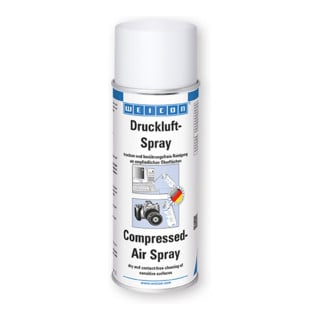 WEICON Druckluft-Spray, für berührungsfreies Reinigen, 400 ml