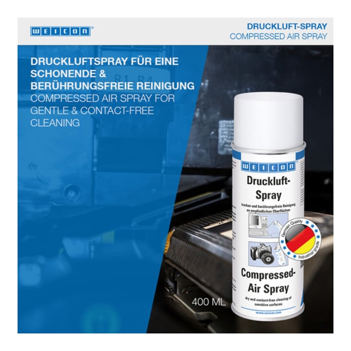 WEICON Druckluft-Spray 400 ml