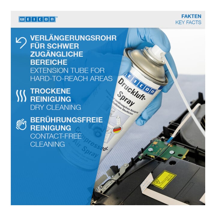 WEICON Druckluft-Spray 400 ml