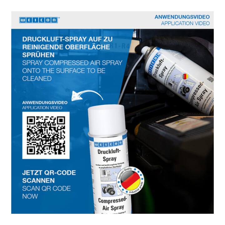 WEICON Druckluft-Spray 400 ml