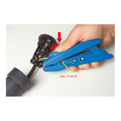 Weicon Duo-Crimp No. 300 Abisolierwerkzeug