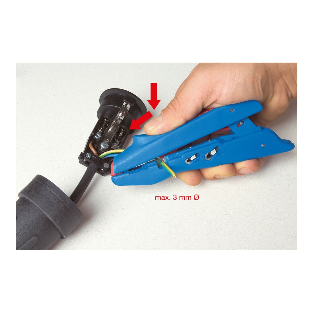 Weicon Duo-Crimp No. 300 Abisolierwerkzeug