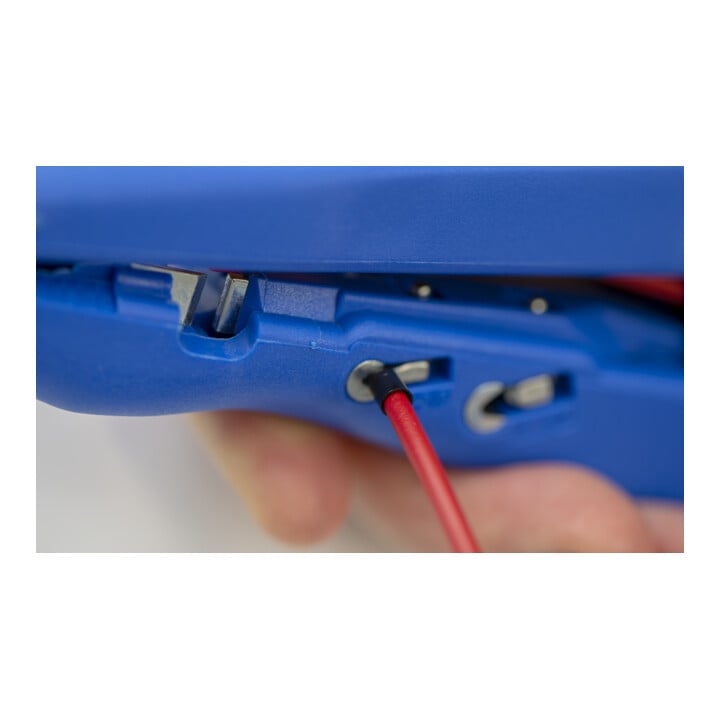 WEICON Duo-Crimp No. 300, zum Abisolieren und Crimpen, Arbeitsbereich 0,5 mm² - 6,0 mm²