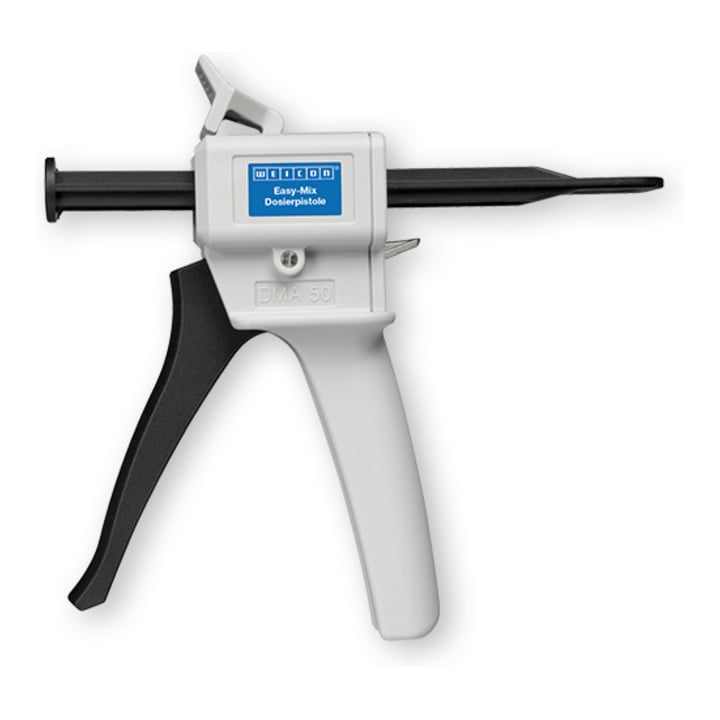 WEICON Dosierpistole Easy-Mix D 50, zur Verarbeitung aller 50 ml Easy-Mix Kartuschen. Nicht passend für VA 2407.
