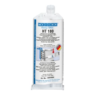 Weicon Easy-Mix HT 180 Epoxid-Klebstoff 50 ml