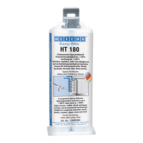 Weicon Easy-Mix HT 180 Epoxid-Klebstoff 50 ml