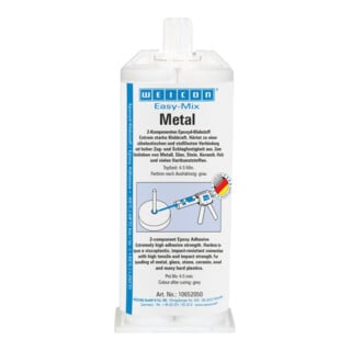 Weicon Easy-Mix Metal Epoxid-Klebstoff 50 ml
