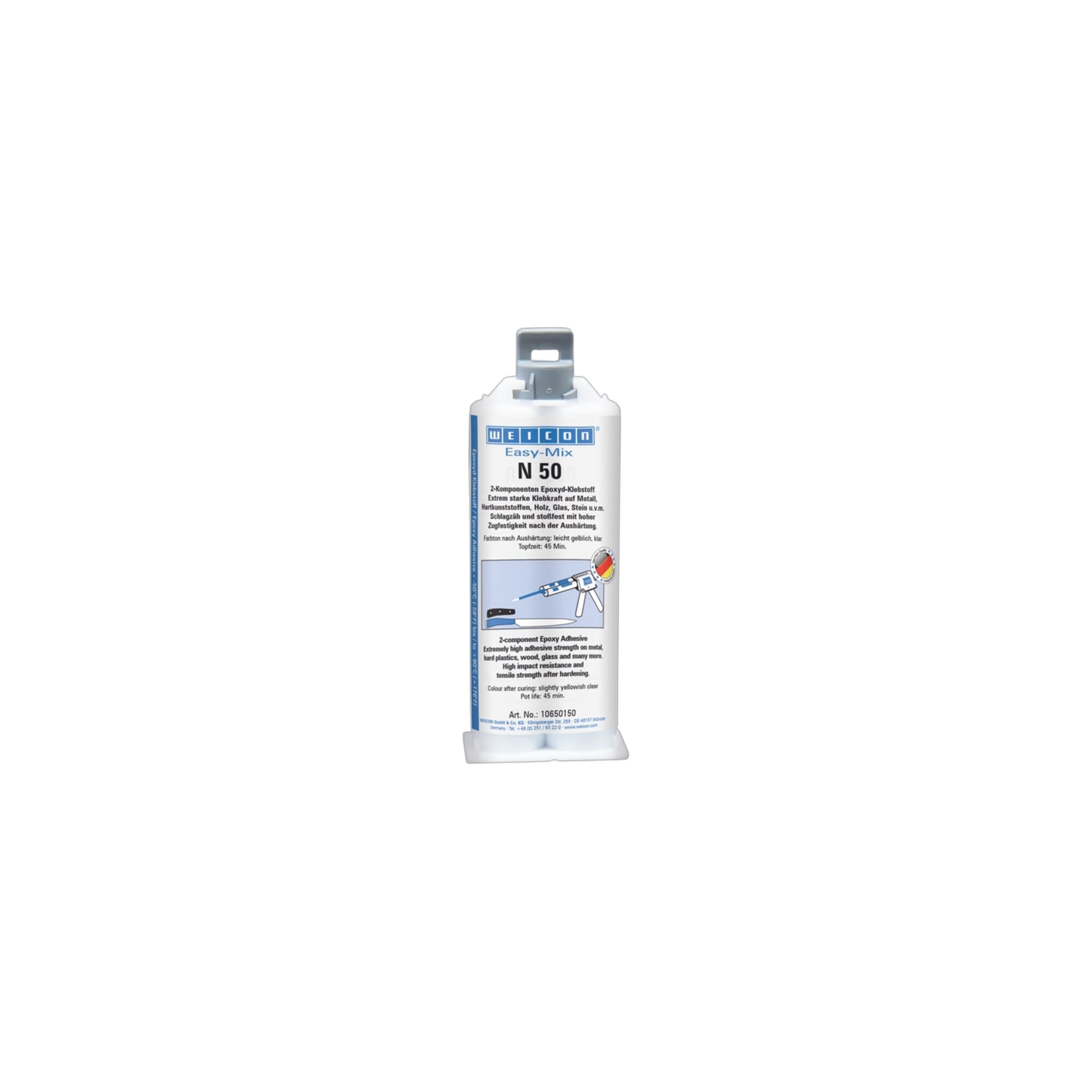 Weicon Easy-Mix N 50 Epoxid-Klebstoff 50 ml