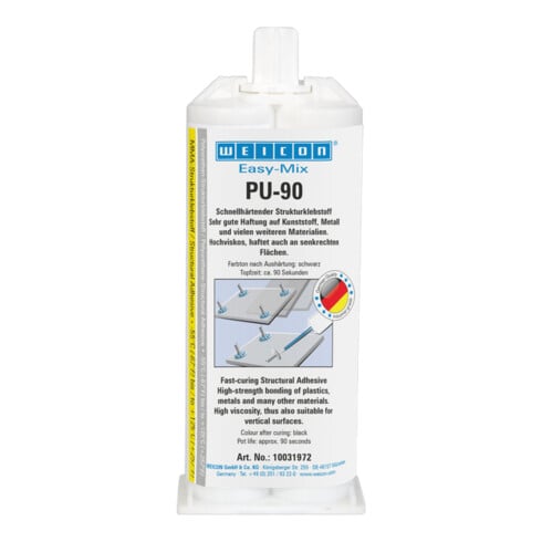 Weicon Easy-Mix PU-90 Polyurethan-Klebstoff 50 ml