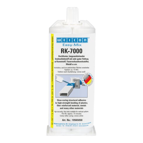 Weicon Easy-Mix RK-7000 Acrylat-Strukturklebstoff 50 ml