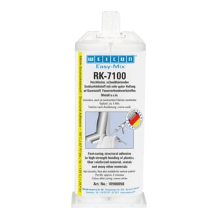 Weicon Easy-Mix RK-7100 Acrylat-Strukturklebstoff 50 g
