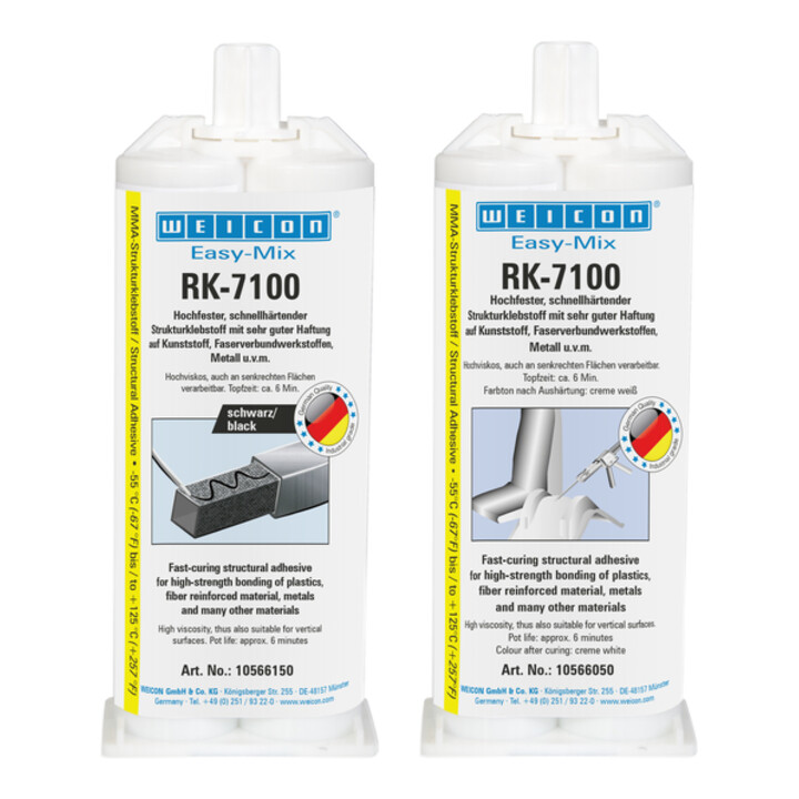 Weicon Easy-Mix RK-7100 Acrylat-Strukturklebstoff 50 g