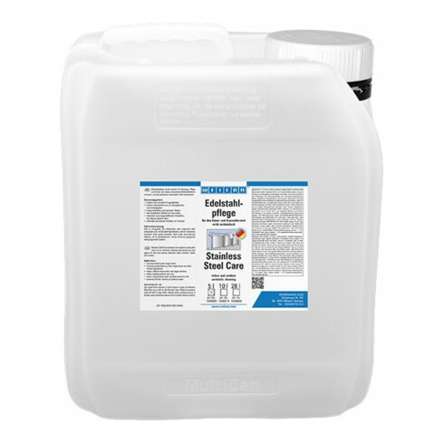Weicon Edelstahlpflege 5 L