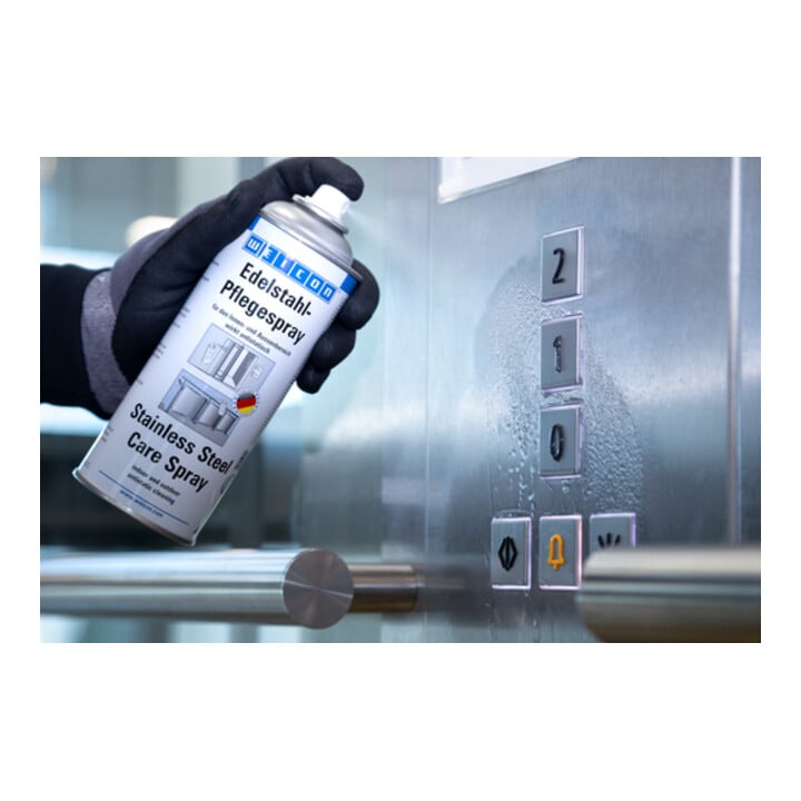 WEICON Edelstahlpflege-Spray 400 ml