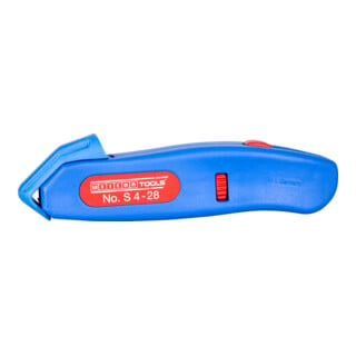 WEICON Elektroinstallations-Set 2, 2-teiliges Abisolierset inkl. Abisolierzange und Kabelmesser