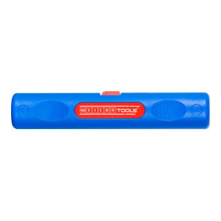 WEICON Elektroinstallations-Set 3, 2-teiliges Abisolierset inkl. Abisolierzange und Coax-Entmanteler